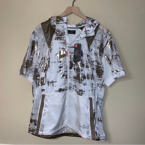 NWT Under Armour Perpetual Windbreaker - Picture 2 of 6